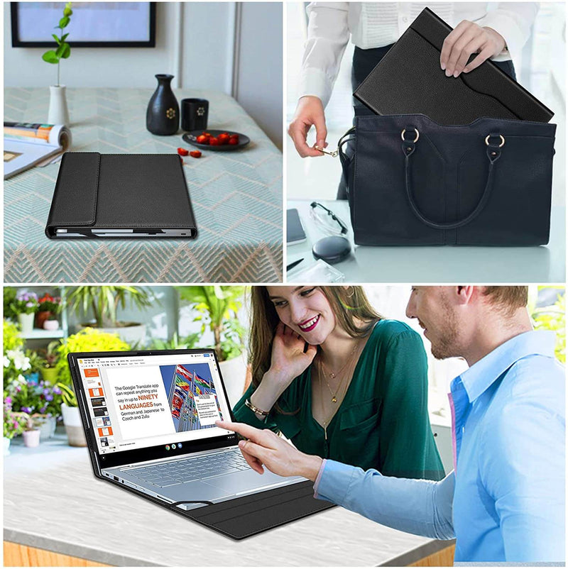 Fintie case for 14" Chromebook - Asus Chromebook Flip/Lenovo Yoga Slim 7/Dell Latitude 14