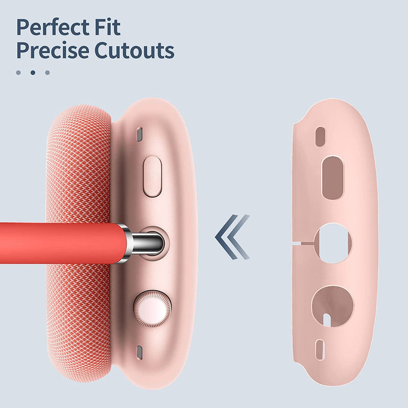 AirPods Max Silicone Covers for Ear Cup & Headband | Fintie