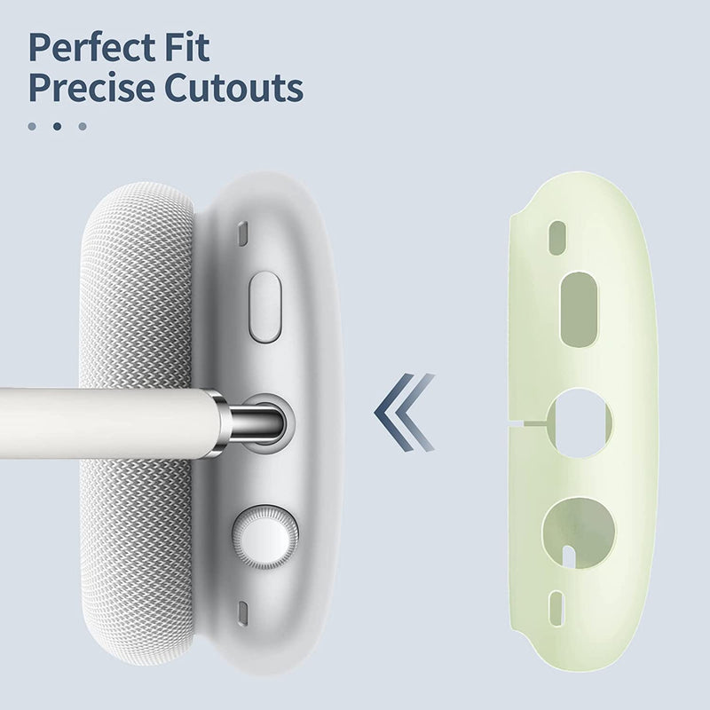 AirPods Max Silicone Covers for Ear Cup & Headband | Fintie