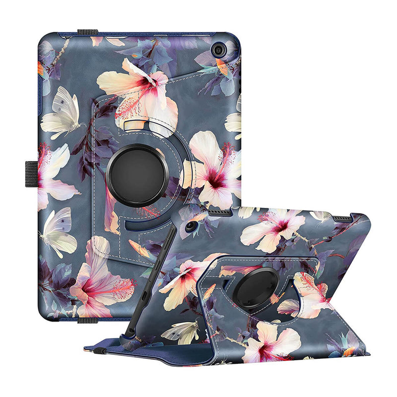 fintie rotating case for 10th gen fire hd 8