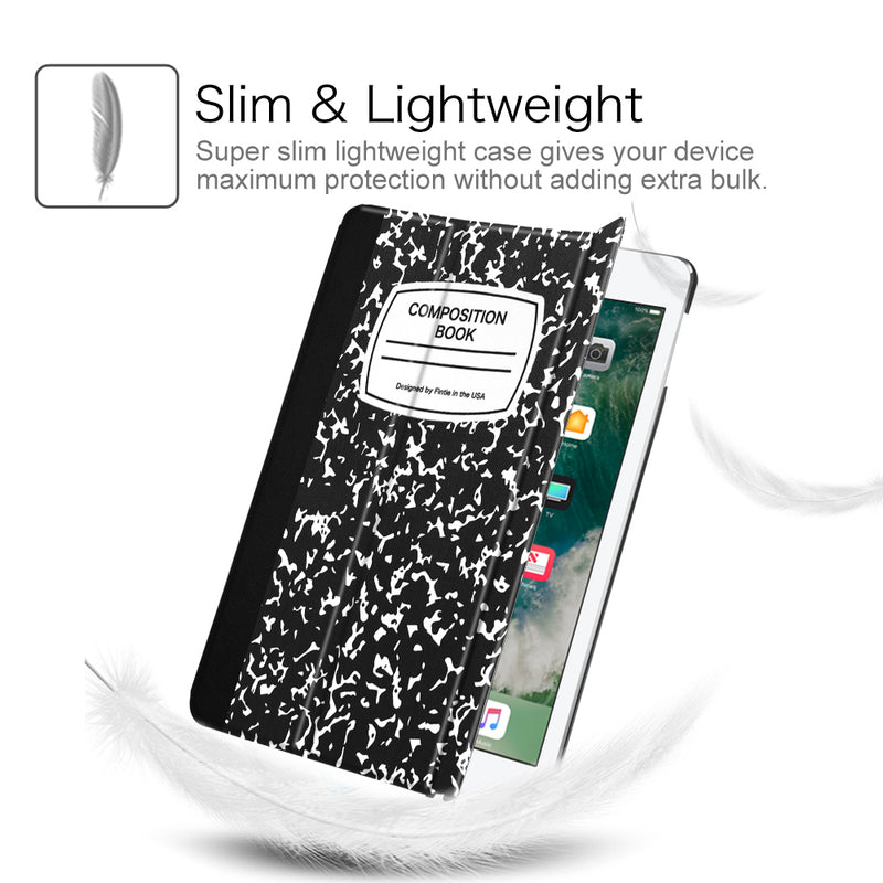 iPad 6th/5th Gen, iPad Air 2/1 SlimShell Case | Fintie
