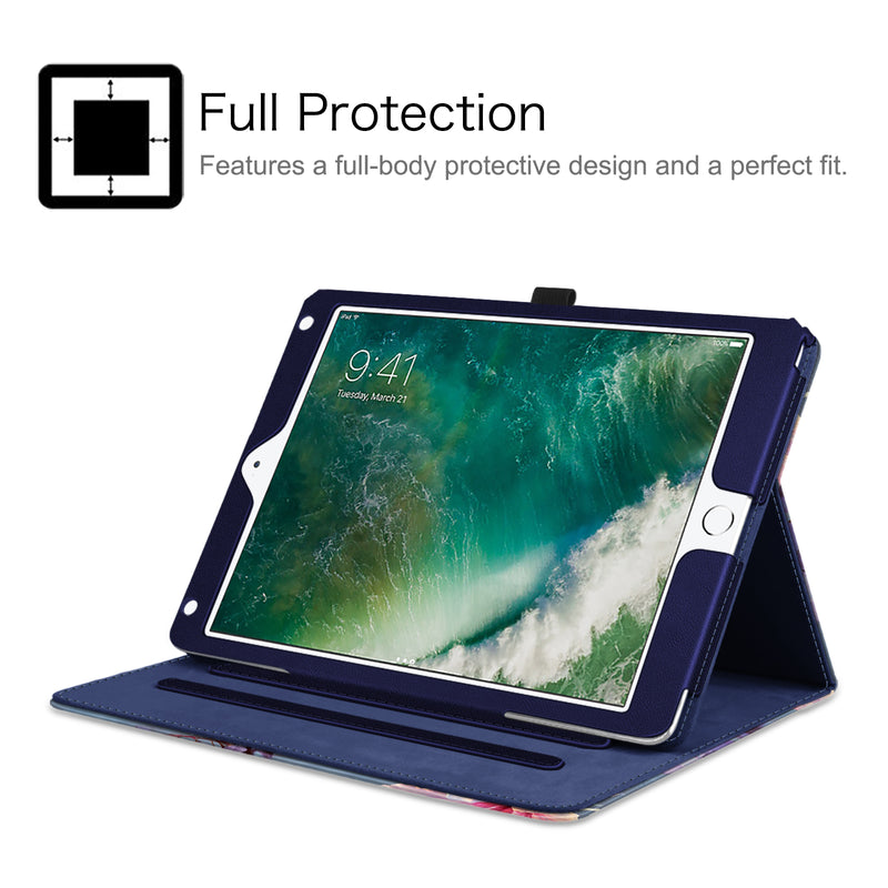 iPad 6th/5th Gen, iPad Air 2/1 Multi-Angle Viewing Case | Fintie