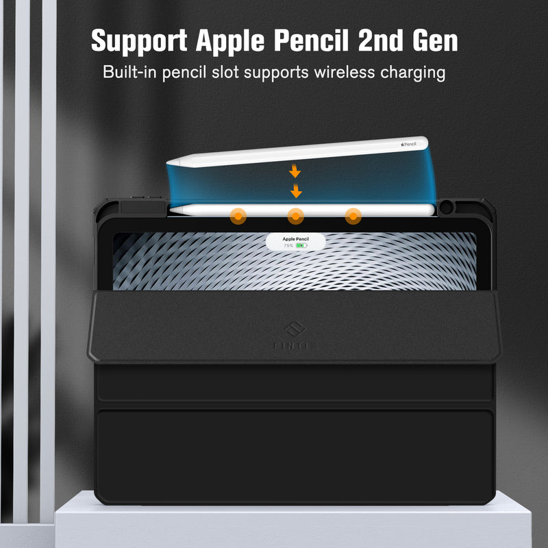 ipad air a2902 with apple pencil holder