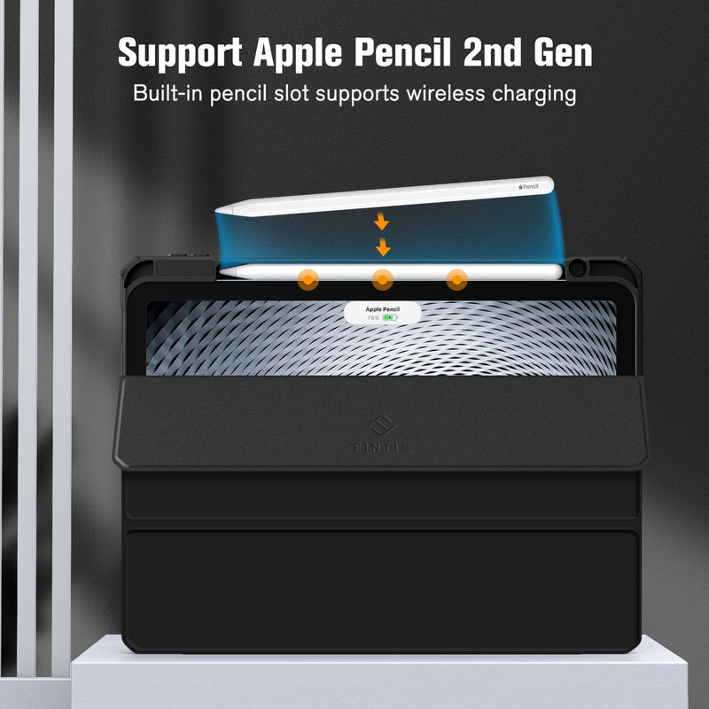 ipad air a2589 with apple pencil holder
