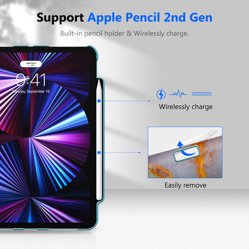 case supports apple pencil 2nd generation