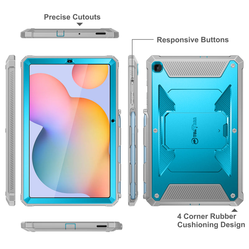 Galaxy Tab S6 Lite 10.4" 2024/2022/2020 Tuatara Rugged Case | Fintie