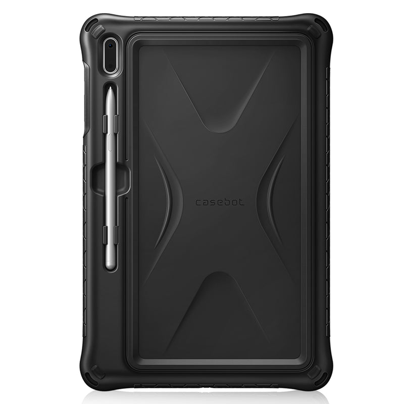 Galaxy Tab S8 Plus / Tab S7 FE / Tab S7 Plus Silicone Case | Fintie