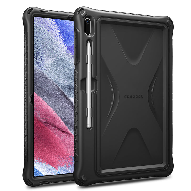 Galaxy Tab S8 Plus / Tab S7 FE / Tab S7 Plus Silicone Case | Fintie