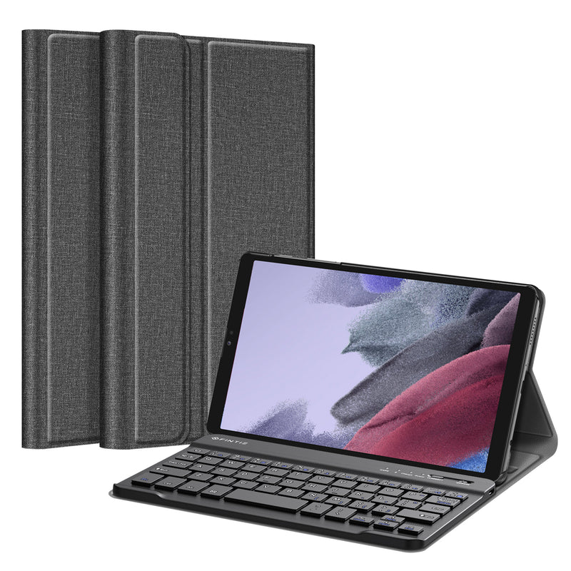 galaxy tab a7 lite case with keyboard