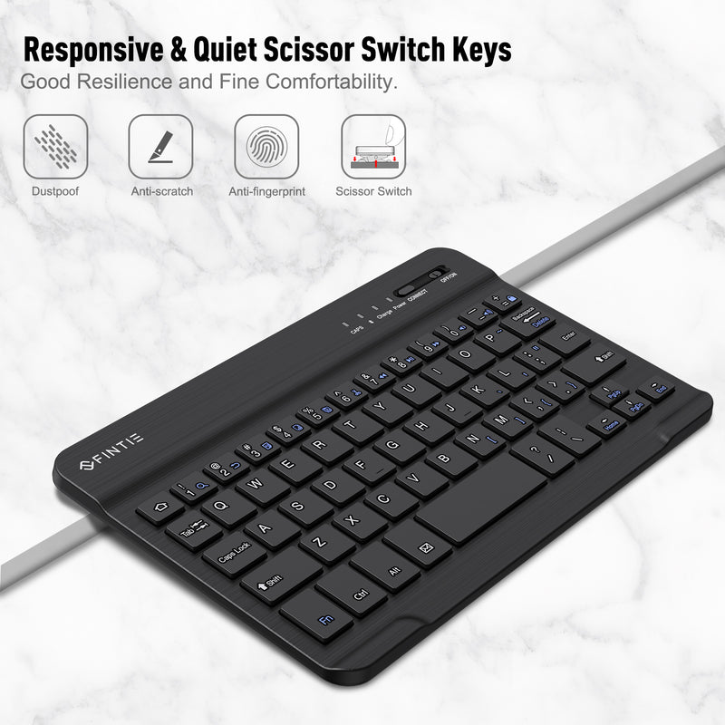 galaxy tab a7 lite wireless keyboard