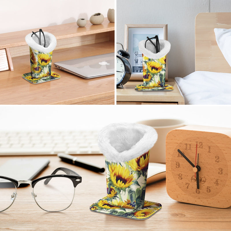 eyegalsses stand for desk