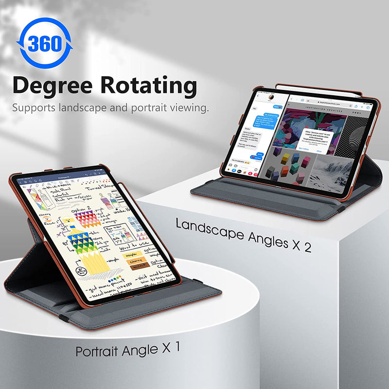 iPad Pro 11 4th/3rd Gen (2022/2021) 360-Degree Rotating Case  | Fintie