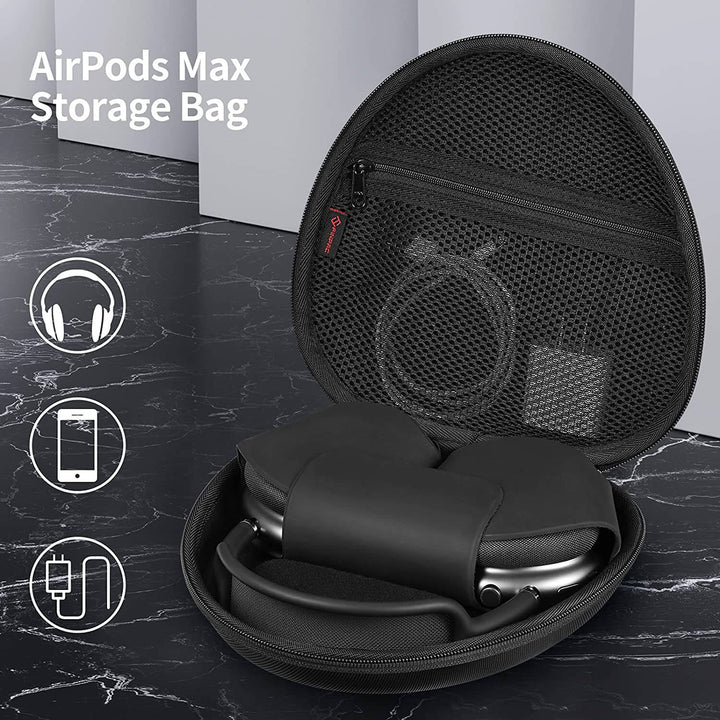 FintieAirPodsMaxHardShellCarry