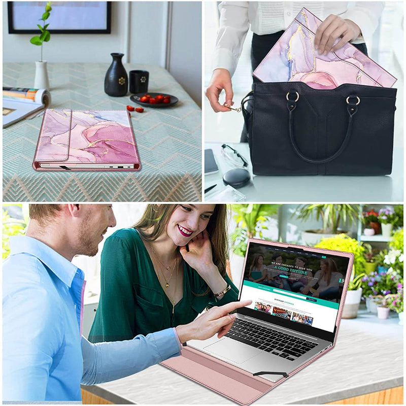 Fintie case for 14" Chromebook - Dell Inspiration/Lenovo Yoga C930/Lenovo IdeaPad S540/Galaxy Book Go