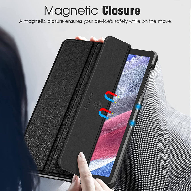 fintie magnetic closure tab a7 lite case