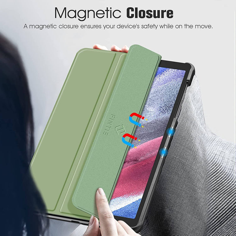 fintie tab a7 lite cover magnetic closure