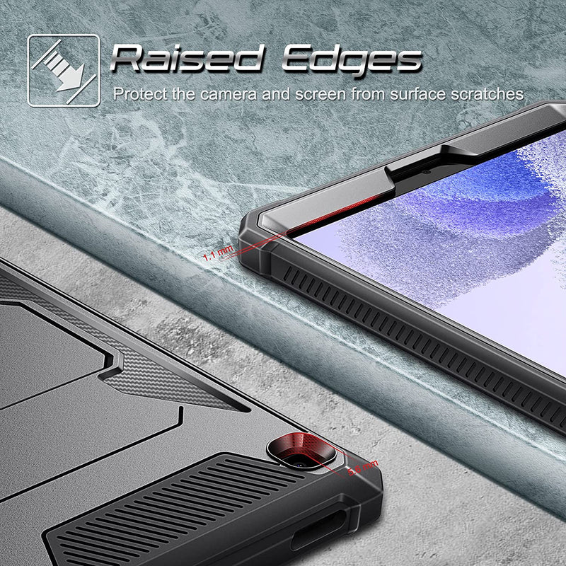 Galaxy Tab A7 Lite 8.7 Inch 2021 Shockproof Tuatara Case | Fintie