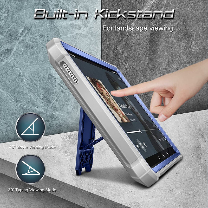 samsung galaxy 8.7 tab a7 lite case with a kickstand