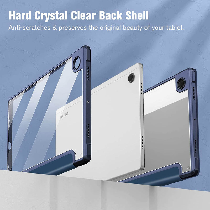 tab a8 10.5 case with clear back cover