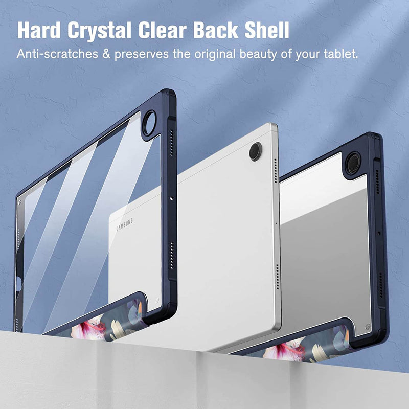 samsung tab a8 clear back cover