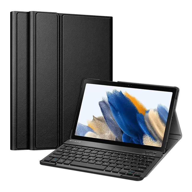 Galaxy Tab A8 2021 Slim Case with Wireless Keyboard | Fintie