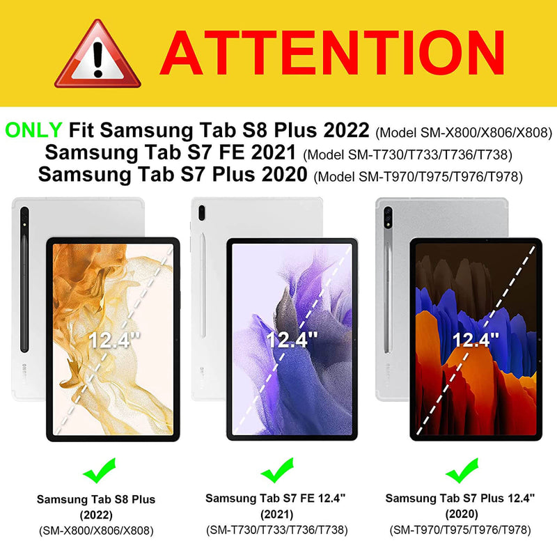 Math Exam - Samsung Galaxy Tab S8+/S7+/S7 FE Case