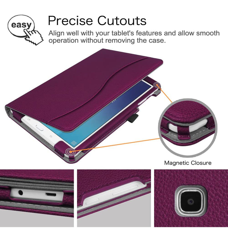 Galaxy Tab E case-purple