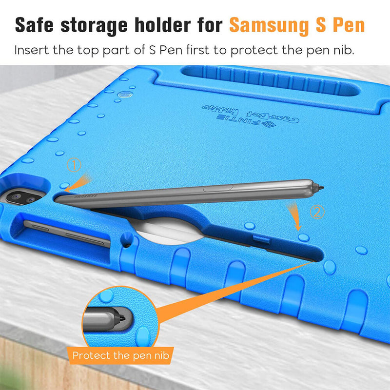 Galaxy Tab S6 10.5" 2019 Kiddie Case with S Pen Holder | Fintie