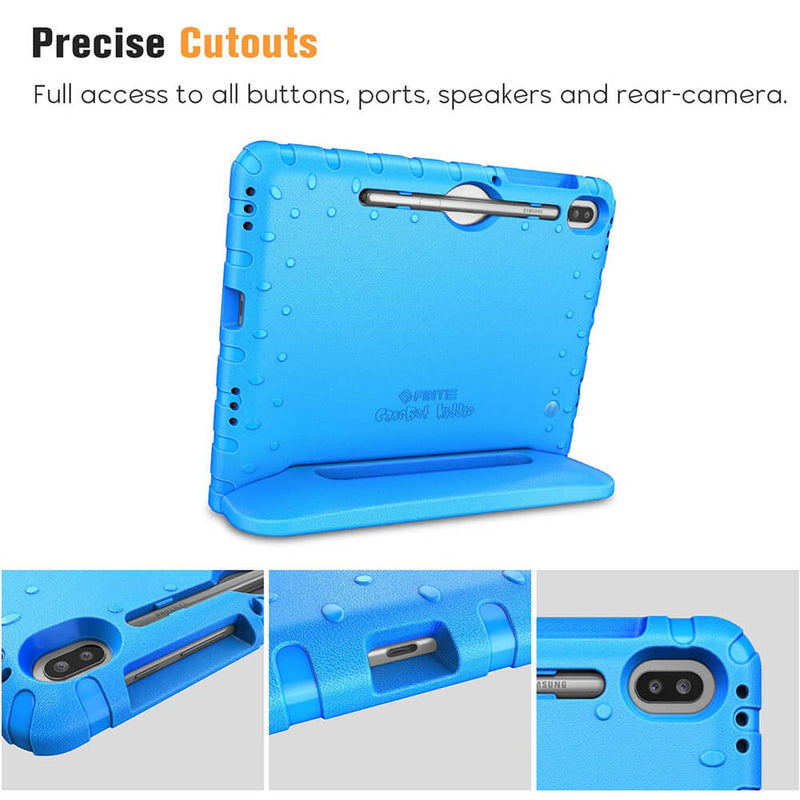 Galaxy Tab S6 10.5" 2019 Kiddie Case with S Pen Holder | Fintie