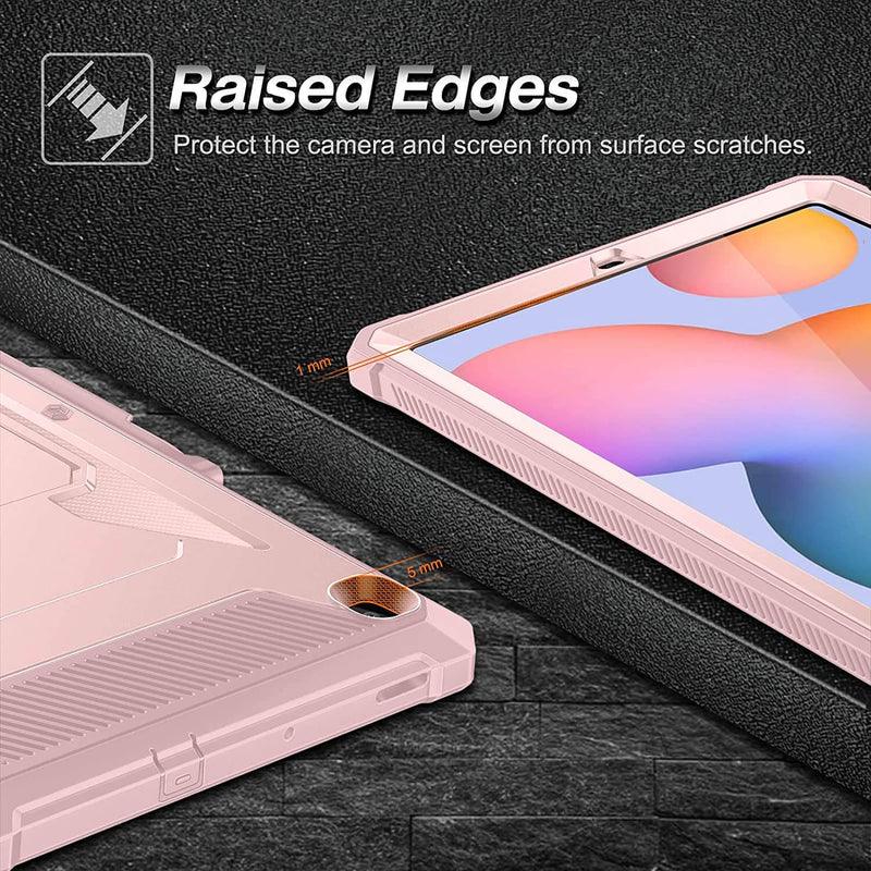 Galaxy Tab S6 Lite 10.4" 2024/2022/2020 Tuatara Rugged Case | Fintie