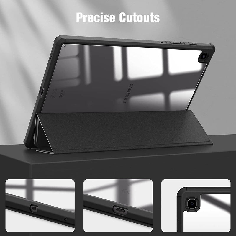 tab s6 lite case with precise cutouts