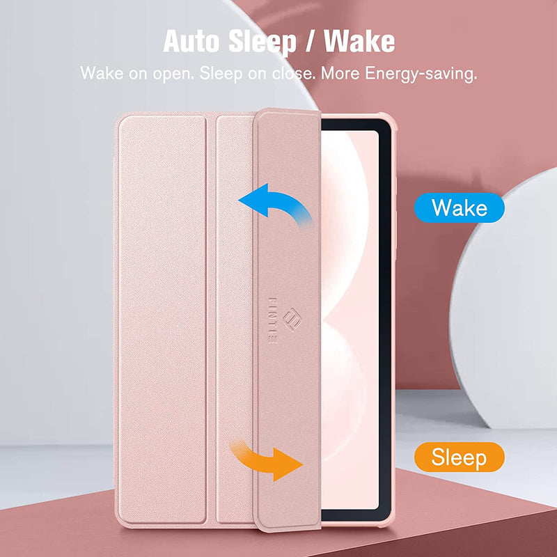 tab s6 lite case with auto sleep  / wake