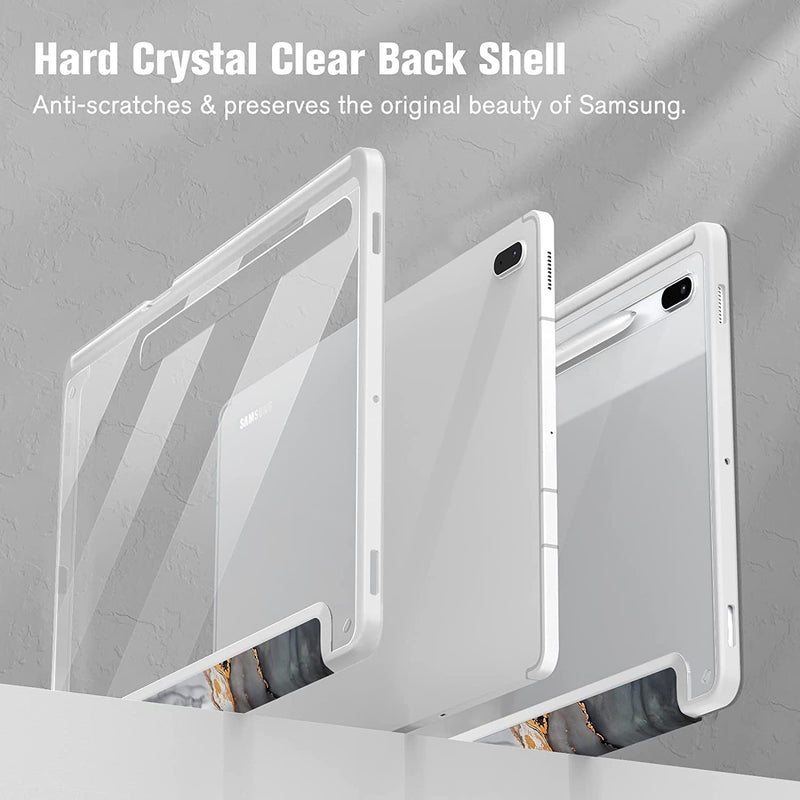 fintie samsung tab s8+ clear case