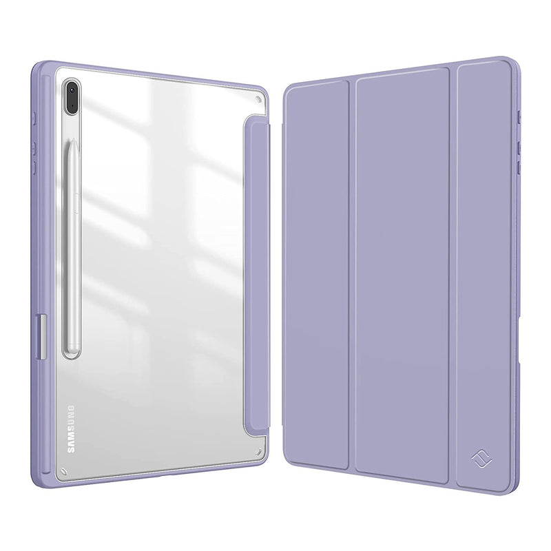 fintie tab s7+ case lilac