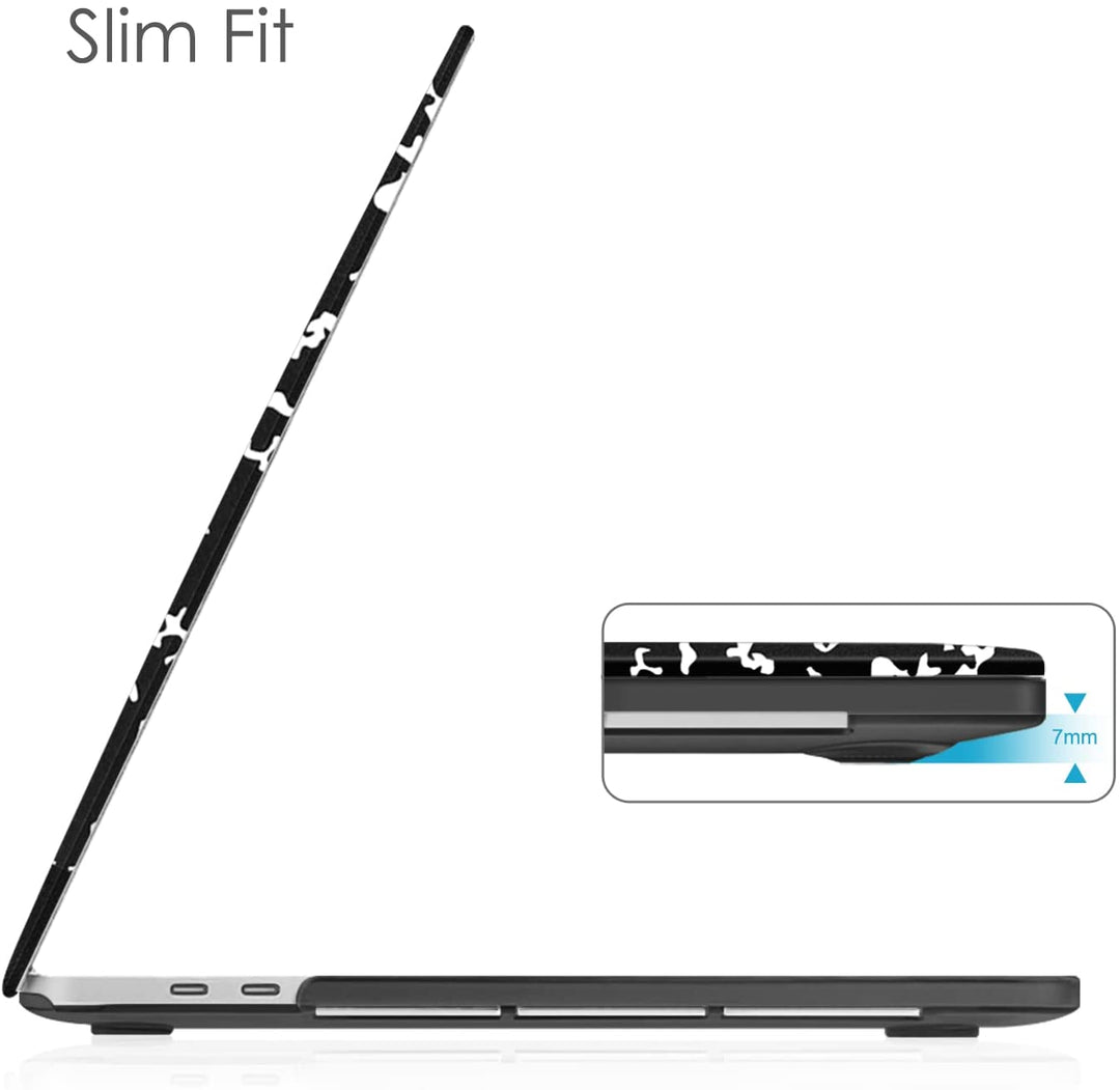 FINPAC Laptophoes met harde schaal voor MacBook Pro 14 M2/M1