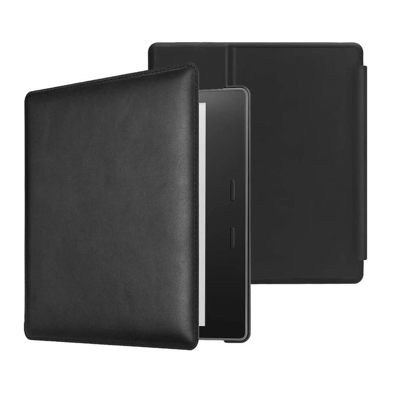 Kindle Oasis (10th Gen 2019, 9th Gen 2017) Slim Leather Case | CaseBot