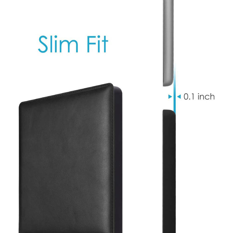 Kindle Oasis (10th Gen 2019, 9th Gen 2017) Slim Leather Case | CaseBot