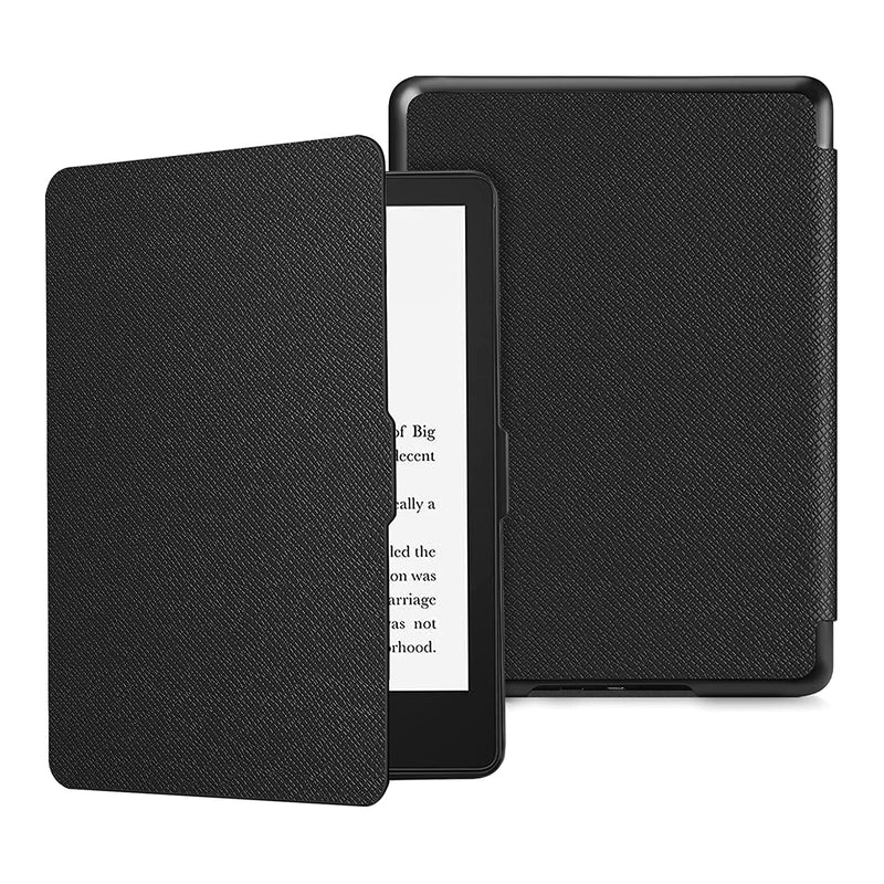 Kindle Paperwhite Case with Hand Strap - Durable PU Leather Cover with Auto  Sleep Wake, - Fits Kindle Paperwhite 11th Generation 6.8 and Signature  Edition 2021 Released 