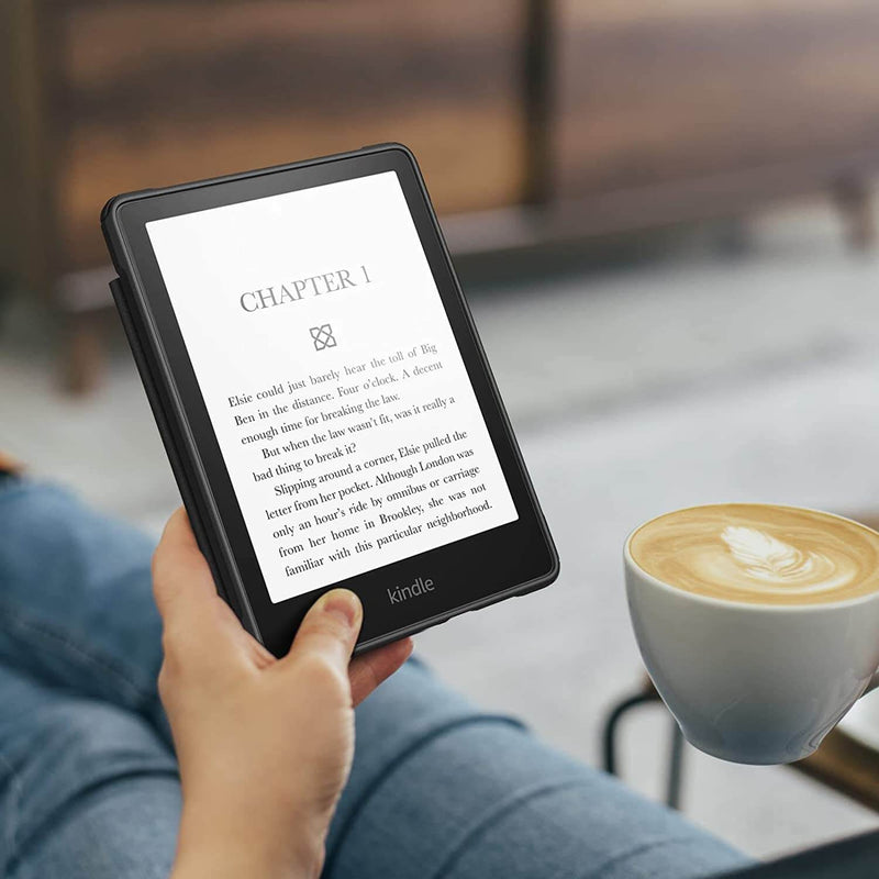 Kindle Paperwhite (11th Gen 2021) Hybrid Slim Case | Fintie