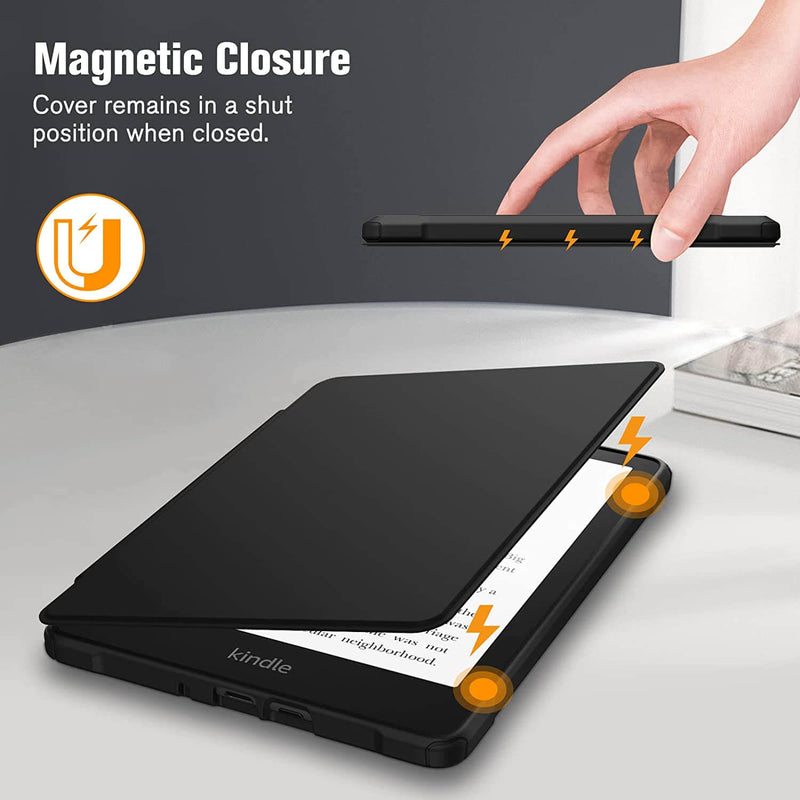 Kindle Paperwhite (11th Gen 2021) Hybrid Slim Case | Fintie