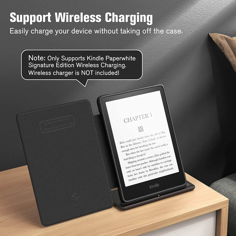 Kindle Paperwhite (11th Gen 2021) Hybrid Slim Case | Fintie