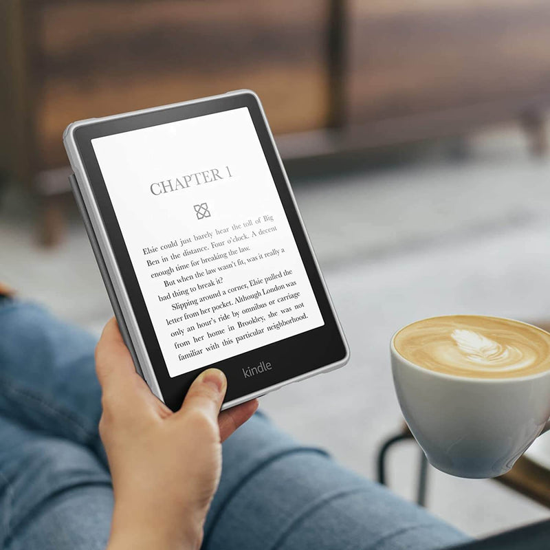 Kindle Paperwhite (11th Gen 2021) Hybrid Slim Case | Fintie
