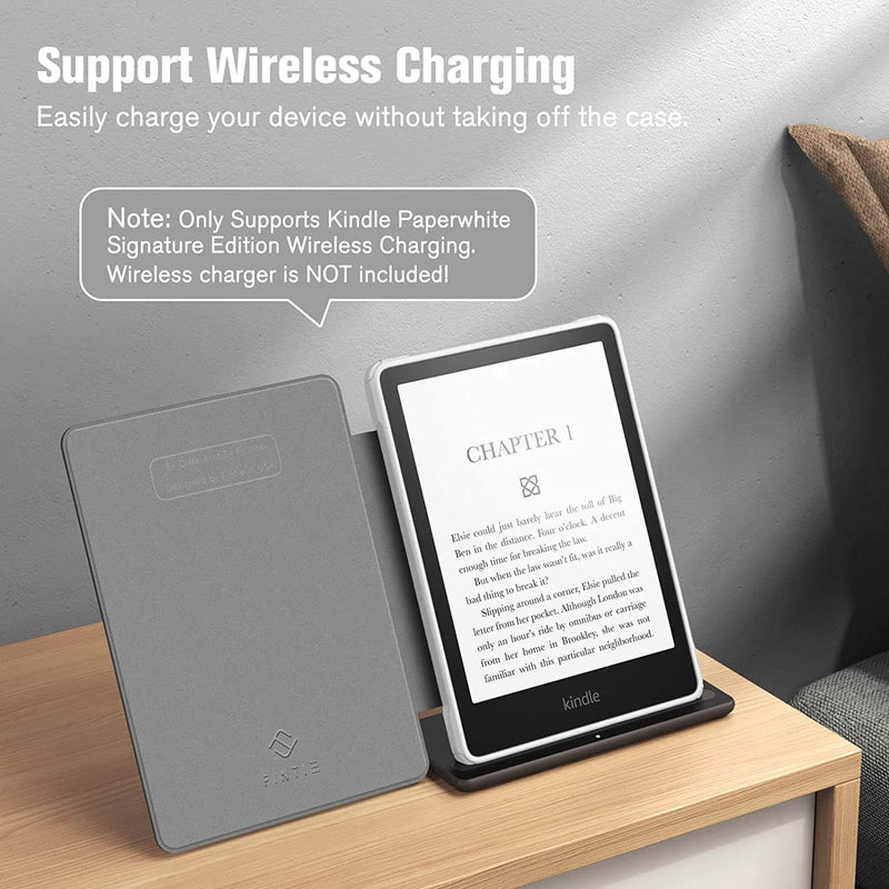 Kindle Paperwhite (11th Gen 2021) Hybrid Slim Case | Fintie