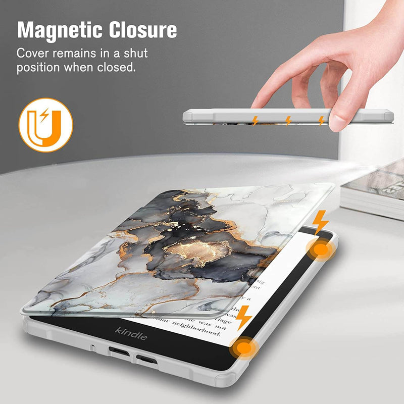 Kindle Paperwhite (11th Gen 2021) Hybrid Slim Case | Fintie