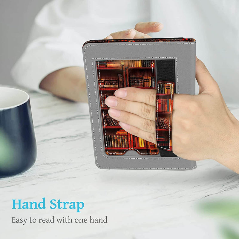 kindle paperwhite 16gb case for left-hand reading