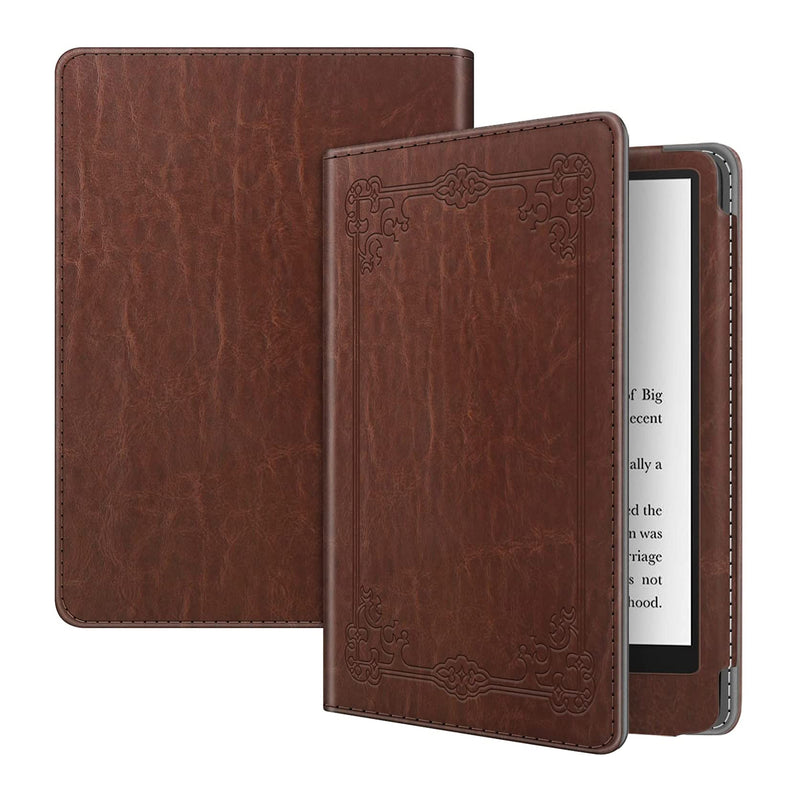 Personalized leather kindle paperwhite 11th 10th Gen cover with stand –  DMleather