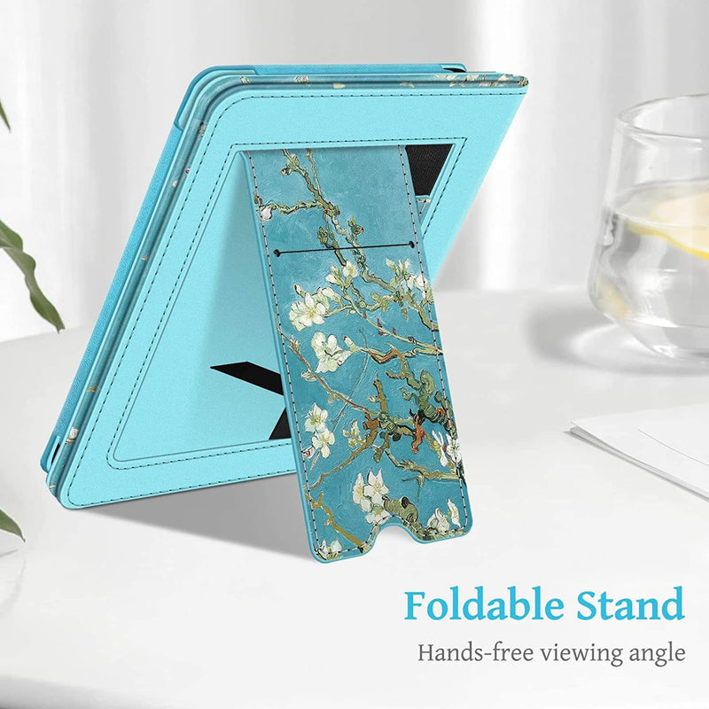 Kindle Paperwhite (11th Gen 2021) Sleeve Case with Foldable Stand and Hand Strap | Fintie