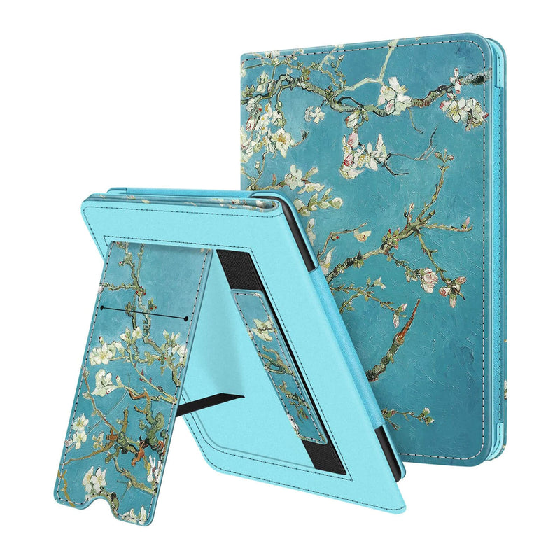 kindle paperwhite case 11th generation in van gogh blossom