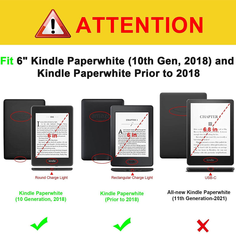 Kindle Paperwhite (10th Gen 2018) Stand Case | Fintie