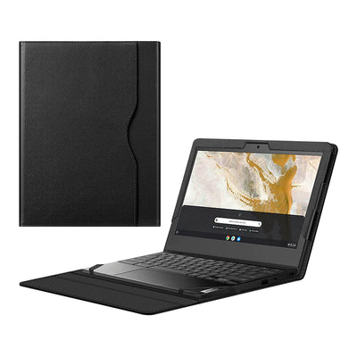 Coque pour Tablette Lenovo IdeaPad Duet Chromebook 10 1 Pouces CT-X636  Housse Folio Léger et Pliable Etui Protection Pochette pour Lenovo 10.1  Chromebook Duet Noir
